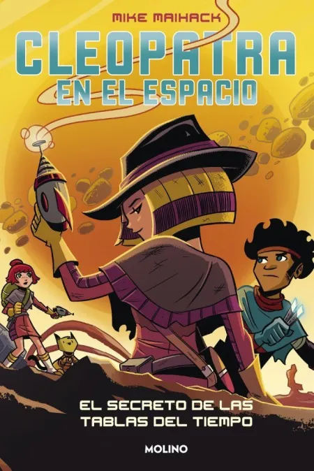 Cleopatra en el Espacio 3