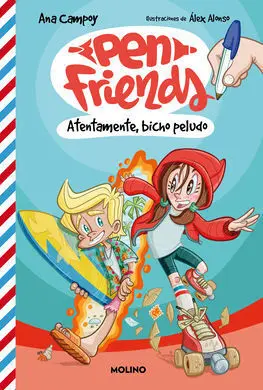 Pen Friends 2. Atentamente Bicho Peludo
