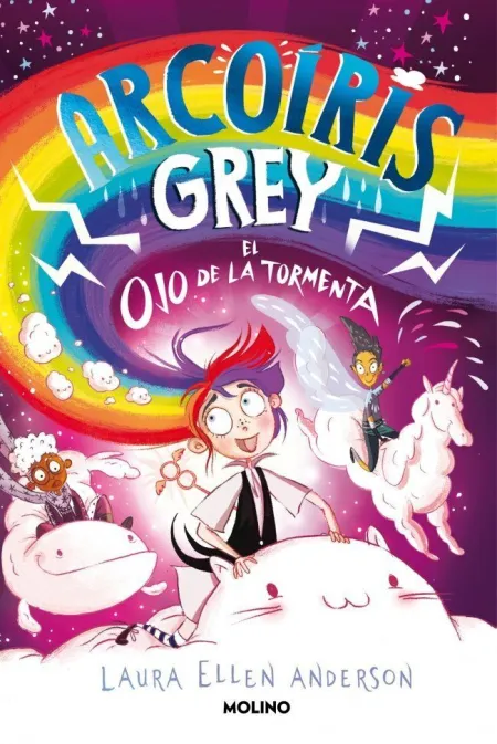 Arcoiris Grey 2. El Ojo de la Tormenta