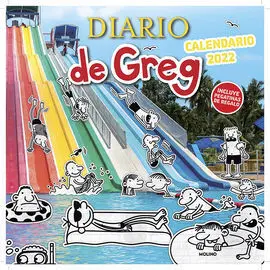 Calendario de Greg 2022