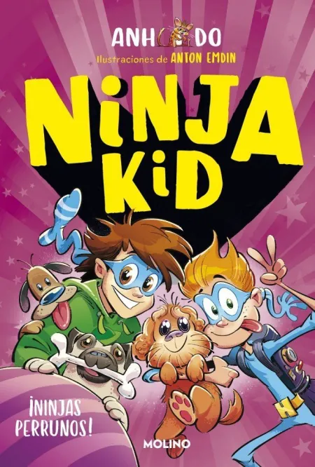 Ninja Kid 8. ¡Ninjas Perrunos!