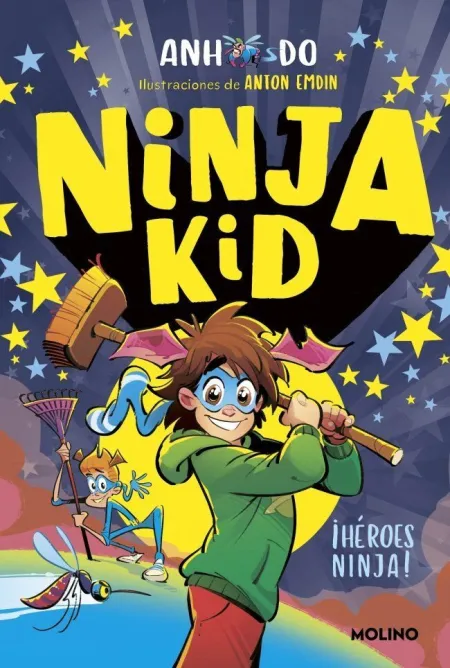 Ninja Kid 10. ¡Héroes Ninja!