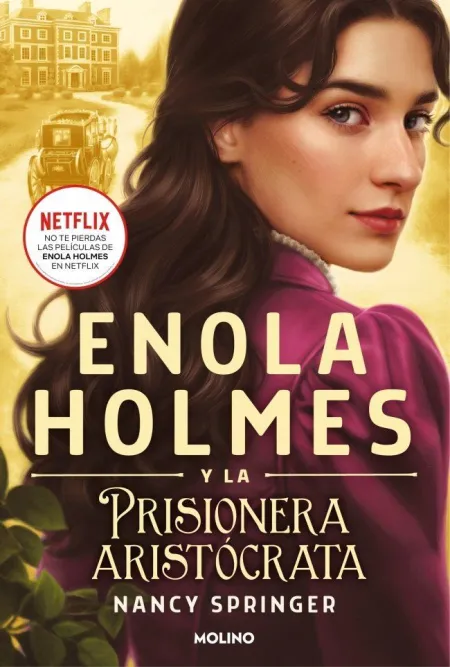 Enola Holmes, 2. Enola Holmes y la Prisionera Aristócrata