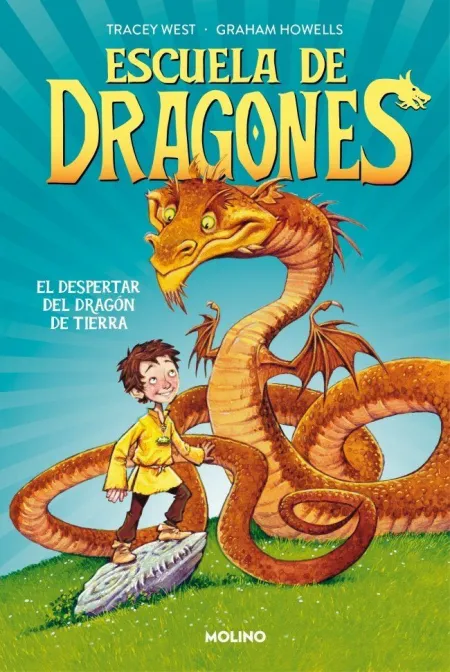 Escuela de Dragones 1. Despertar del Dragón