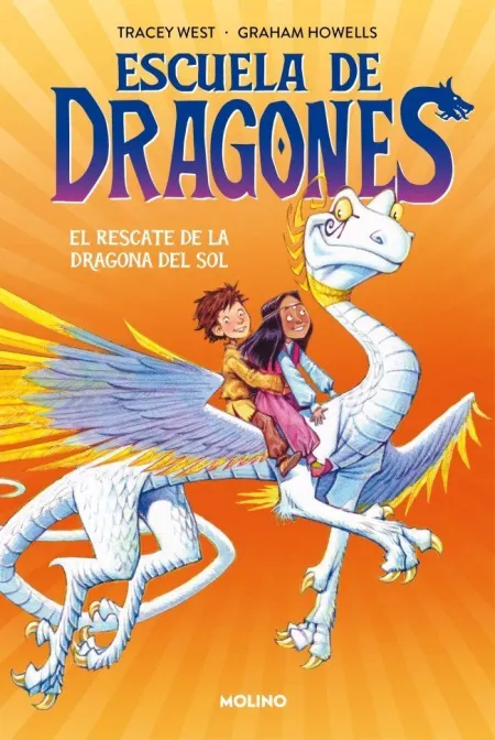 Escuela de Dragones 2. Rescate de la Dragona