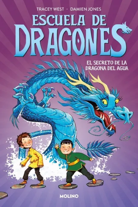 Escuela de Dragones 3. El Secreto de la Dragona del Agua