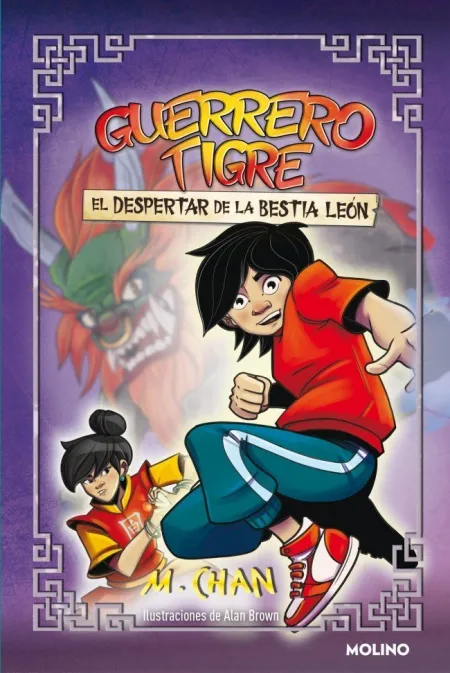 Guerrero Tigre 3. El Despertar de la Bestia León