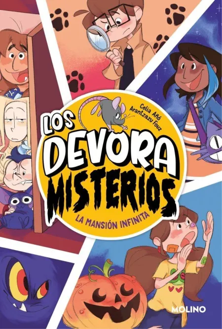 Los Devoramisterios 1. La Mansión Infinita