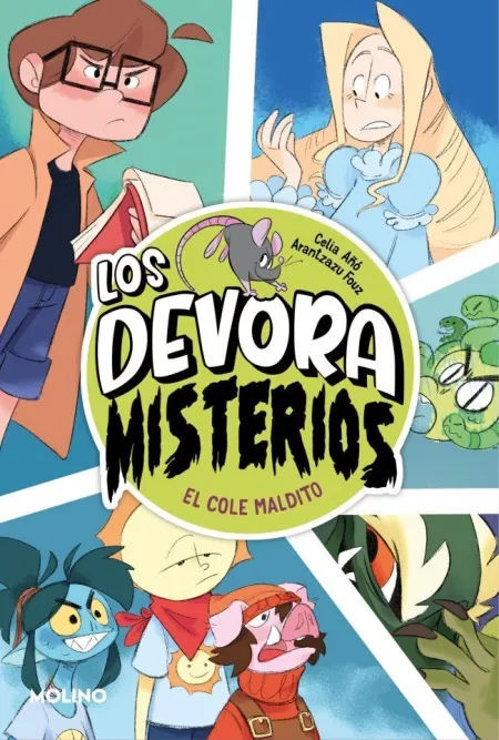 Los Devoramisterios 2. El Cole Maldito