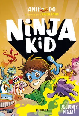 Ninja Kid 7. Joguines Ninja!