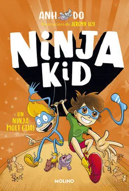 Ninja Kid 4. Un Ninja Molt Guai