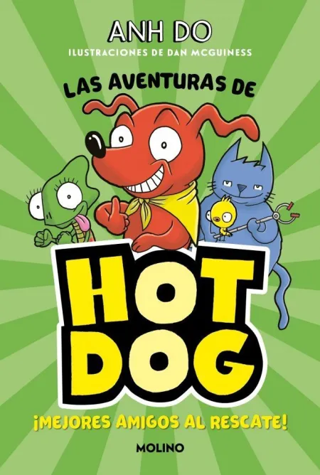 Hotdog 1. ¡Mejores Amigos Al Rescate!
