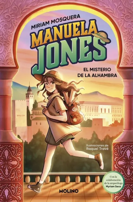 Manuela Jones 1. El Misterio de la Alhambra