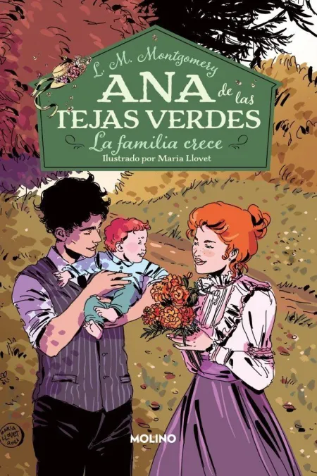 Ana de las Tejas Verdes 10. La Familia Crece