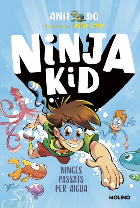 Ninja Kid 9. Ninges Passats Per Aigua