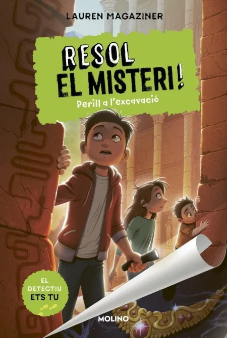 Resol el Misteri! 4. Perill a L'excavació