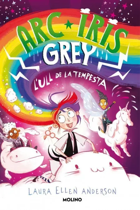 Arc Iris Grey 2. L'ull de la Tempesta
