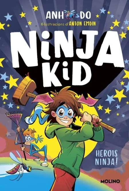 Ninja Kid 10. Herois Ninja!