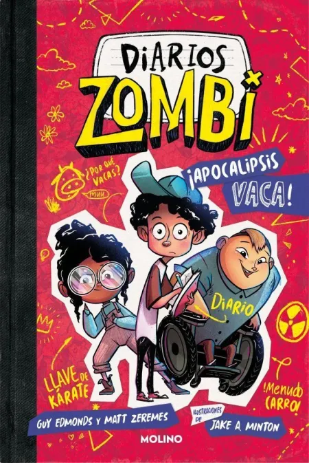 Diarios Zombi 1. ¡Apocalipsis Vaca!