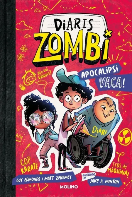 Diaris Zombi 1. Apocalipsi Vaca!