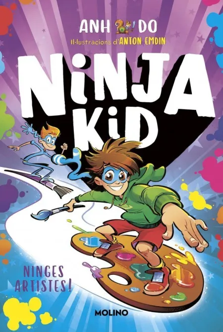 Ninja Kid 11. Ninges Artistes