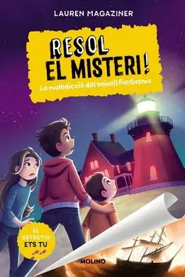 Resol el Misteri! 5. La Maledicció del Vaixell Fantasma