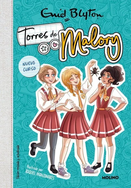 Torres de Malory 7 - Nuevo Curso (Nueva Edición con Contenido Inédito)