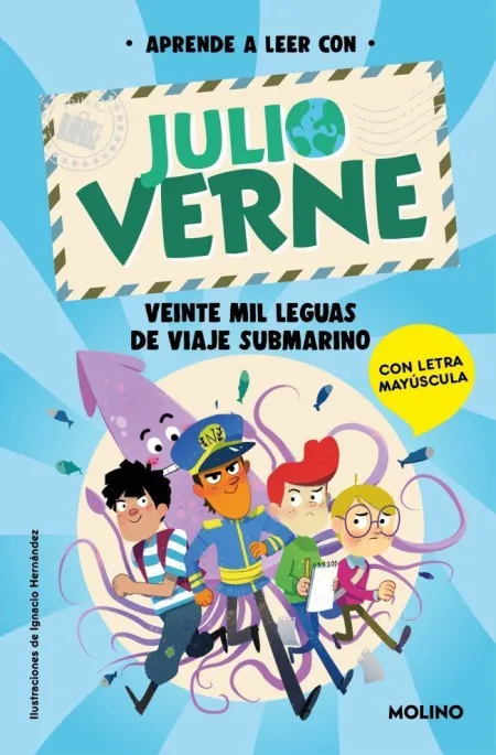 Aprende a Leer con Verne 3. 20. 000 Legua