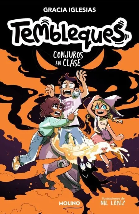 Tembleques 2. Conjuros en Clase