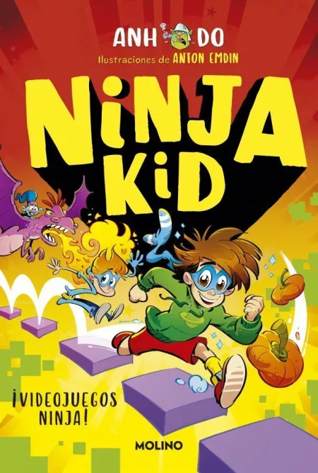 Ninja Kid 13. ¡Videojuegos Ninja!