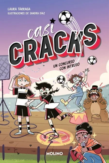 Casi Cracks 3. Un Concurso con Intruso