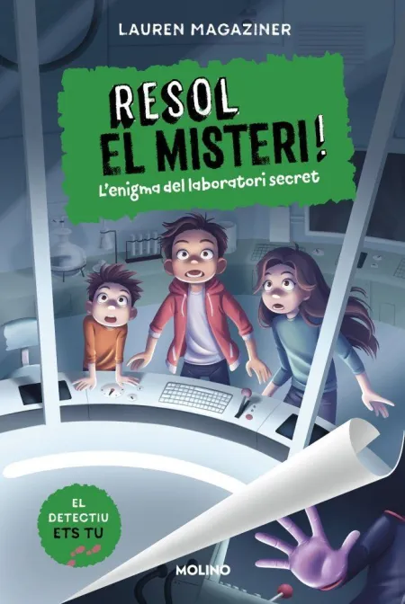 Resol el Misteri! 6. L'enigma del Laboratori Secret