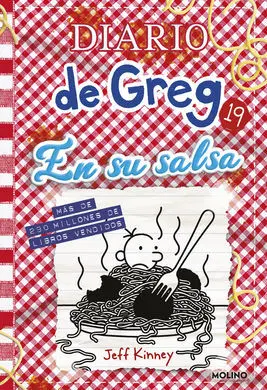Diario de Greg 19. En Su Salsa