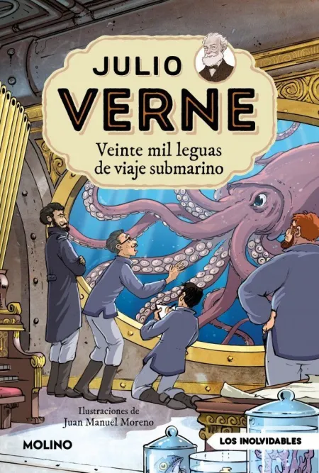 Julio Verne Veinte Mil Leguas de Viaje Submarino I