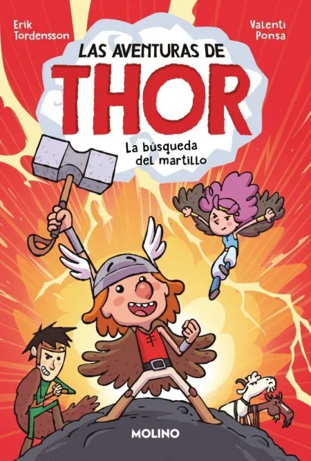 Las Aventuras de Thor 1 - la Búsqueda del Martillo
