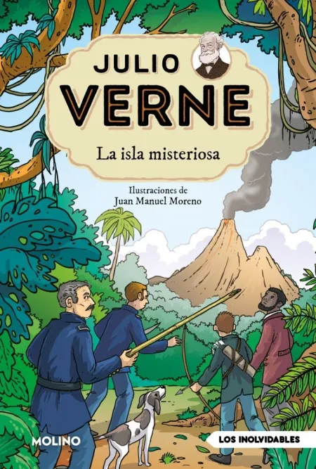 Julio Verne 10. La Isla Misteriosa