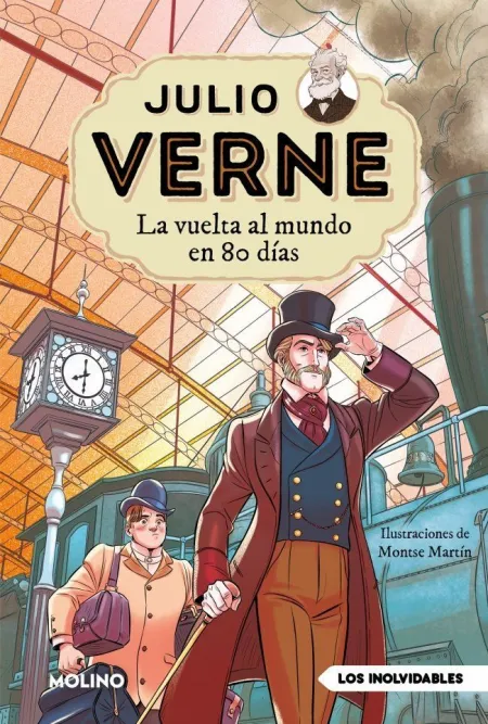 Julio Verne - la Vuelta Al Mundo en 80 Días (Edición Actualizada, Ilustrada y Ad