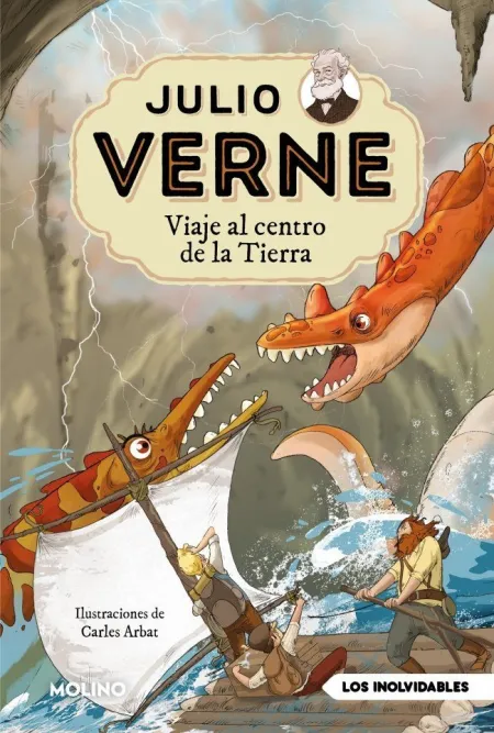 Julio Verne - Viaje Al Centro de la Tierra (Edición Actualizada, Ilustrada y Ada