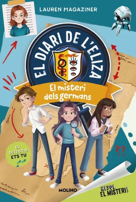 Resol el Misteri. El Diari de L'eliza 2