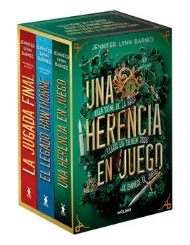 Estuche una Herencia en Juego(3 Titulos)