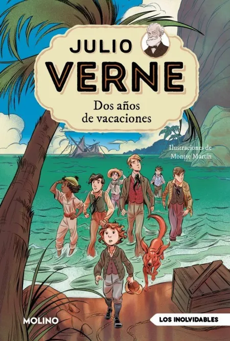 Julio Verne 1. Dos Años de Vacaciones