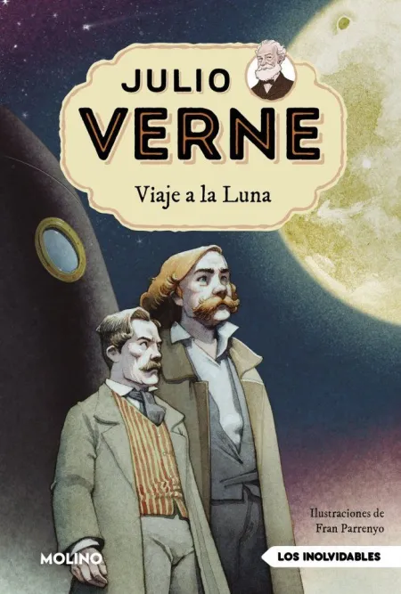Julio Verne 7. Viaje a la Luna