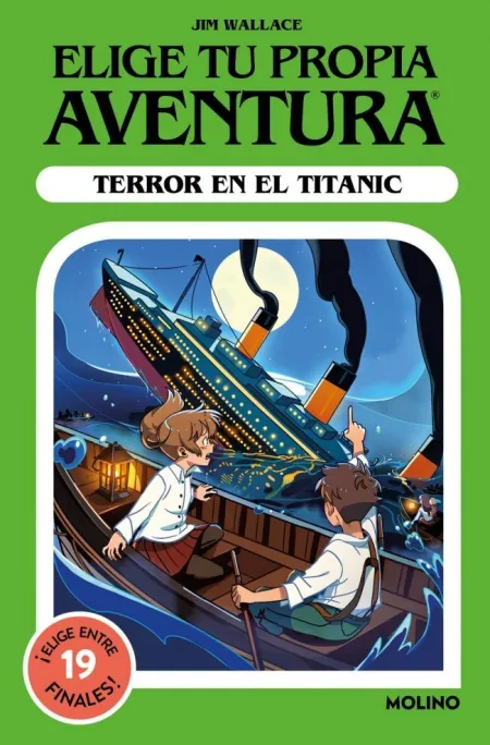 Elige tu Propia Aventura 5. Terror (Tb)