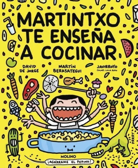 Martintxo te Enseña a Cocinar