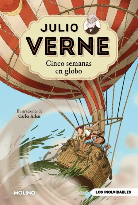 Julio Verne 5. Cinco Semanas en Globo