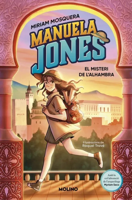 Manuela Jones 1. El Misteri de L'alhambra