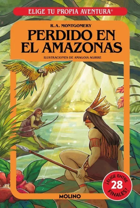 Elige tu Propia Aventura 13. Perdido en