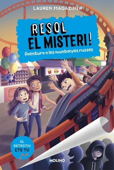 Resol el Misteri! 8. Aventura a la Muntanya Russa