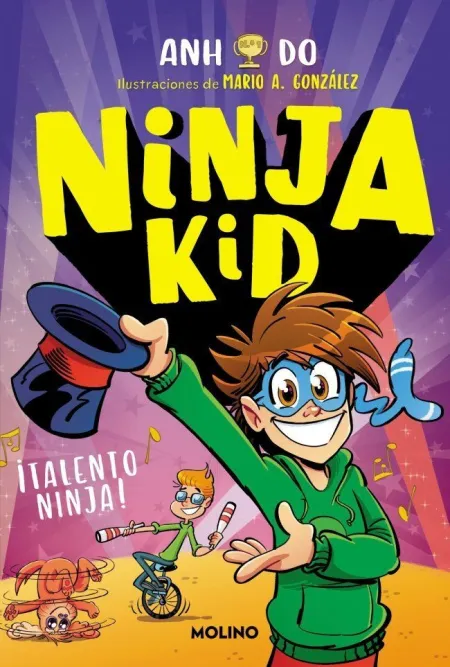 Ninja Kid 15. ¡Talento Ninja!