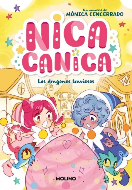 Nica Canica 5. Los Dragones Traviesos